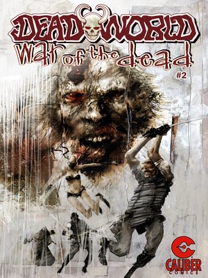 cover image of Deadworld: War of the Dead, Issue 2